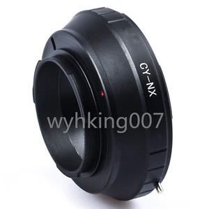 Contax Yashica CY Lens to Samsung NX NX11 10 NX300M NX300 NX1000 NX3000 Adapter - Picture 1 of 3