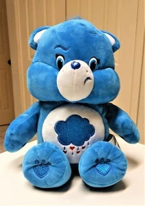 Care Bears "Grumpy Bear" Aminiert 14 Zoll Plüsch Blue Clouds & Rain - Bild 1 von 4