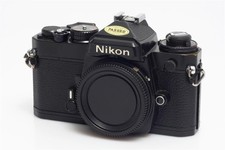 Nikon FE Black Body #3779114