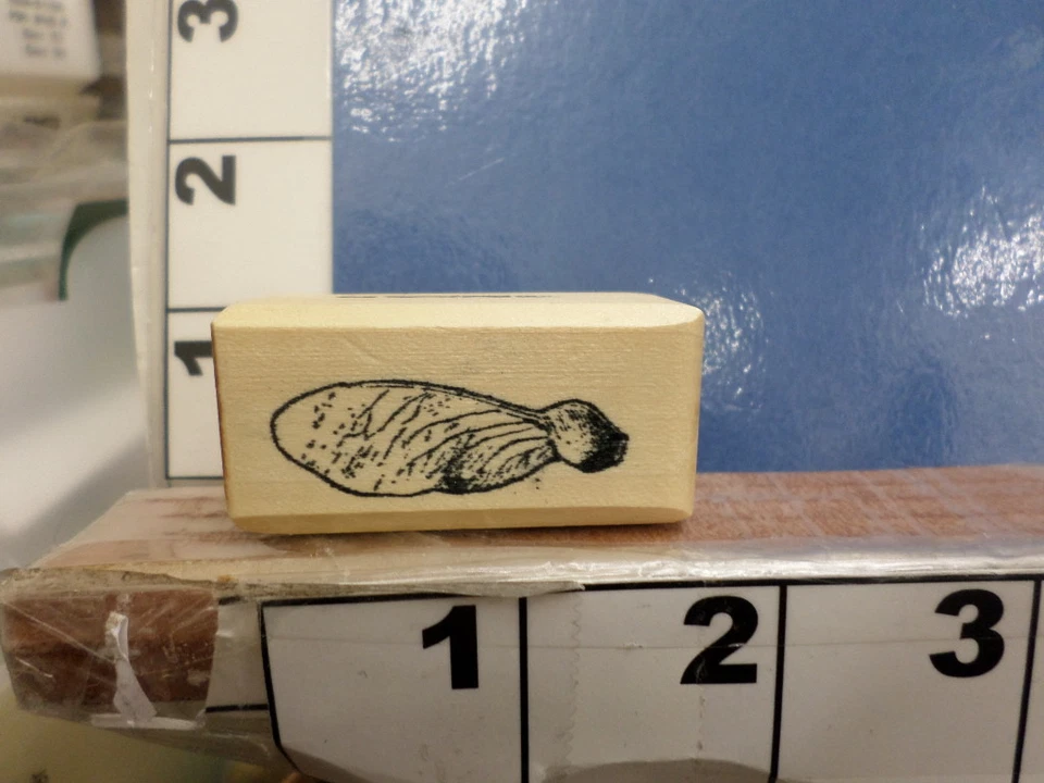 SELLO DE GOMA NAVIDAD PASCUA SEMILLA DE ÁRBOL 5z Foto 1 de 1