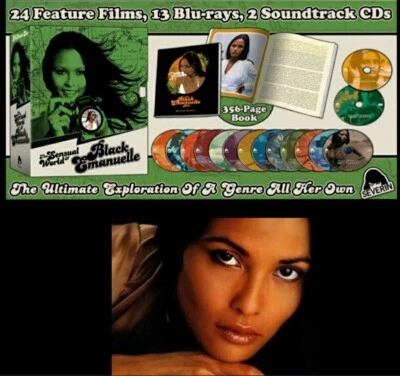 The Sensual World of Black Emanuelle 15-DISC BLU RAYS BOX+FOTOLIBRO 356pag❤ - Image 1 of 4