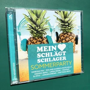 Mein Herz Schlägt Schlager SOMMERPARTY Pop 2 x CD Germany Austria Switzerland NM - Picture 1 of 9