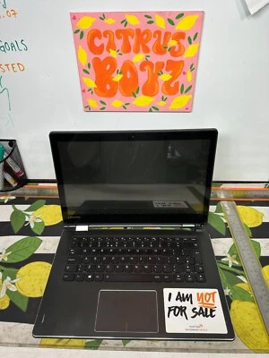 🍋 Lenovo Yoga 80S9 Laptop Lap Top For Parts Repair PRc4 🍊 - Image 1 of 4