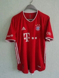 Bayern Munich Player Issue Home 2020 2021 Adidas Shirt Jersey Trikot Camiseta - Picture 1 of 13