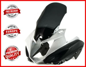 YAMAHA XJ6 F DIVERSION 2010-2017 50cm HAUTE PARE-BRISE TOURING ÉCRAN 4 COULEURS - Photo 1/1
