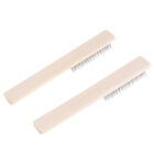 2PCS/Set Stainless Steel Brush Small Wire Brushes For Metal Rust Cleaning To _co