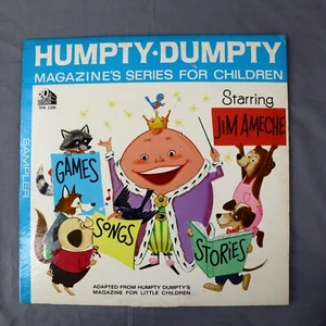 Humpty Dumpty Magazine Series for Children Sampler Jim Ameche TFM 1100 - Picture 1 of 7