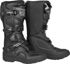Fly Racing Mens Adult Maverik Enduro Boots Off-Road/MX/ATV/Motocross 364-698** - Picture 1 of 4