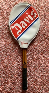 TAD Davis / VICTOR Tennis Racquet w/cover 4 1/2 L - Sib Kleffner's Boise, Idaho - Picture 1 of 12