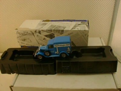 MATCHBOX MODELS YESTERYEAR POWER PRESS YPP08 1930 MODEL A FORD VAN WASHINGT POST - Image 1 of 4