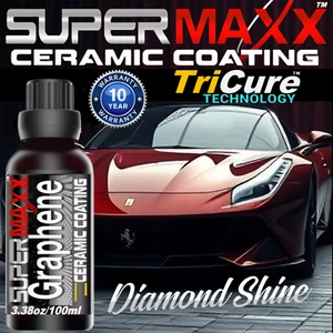XTREME NANO CERAMIC CAR COATING "PRO GRADE GRAPHENE "10" YEAR PAINT PROTECTION" - Picture 1 of 11