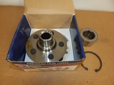 Nuevo kit de reparación de buje y cojinete de rueda trasero 521000 BR930259K HA590259K hecho en EE. UU. Foto 1 de 2