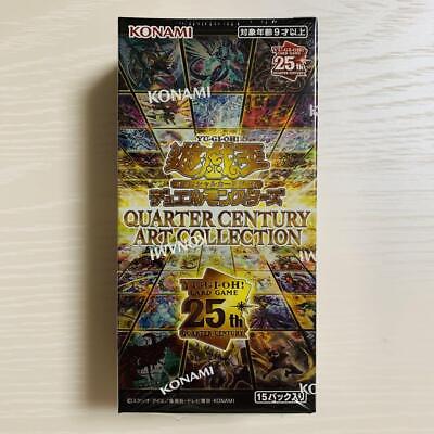 Yu-Gi-Oh! Quarter Century Art Collection 25Th 3Box No.MY1681 Yu-Gi-Oh! Quarter Century Art Collection 25Th 3Box No.MY1681
