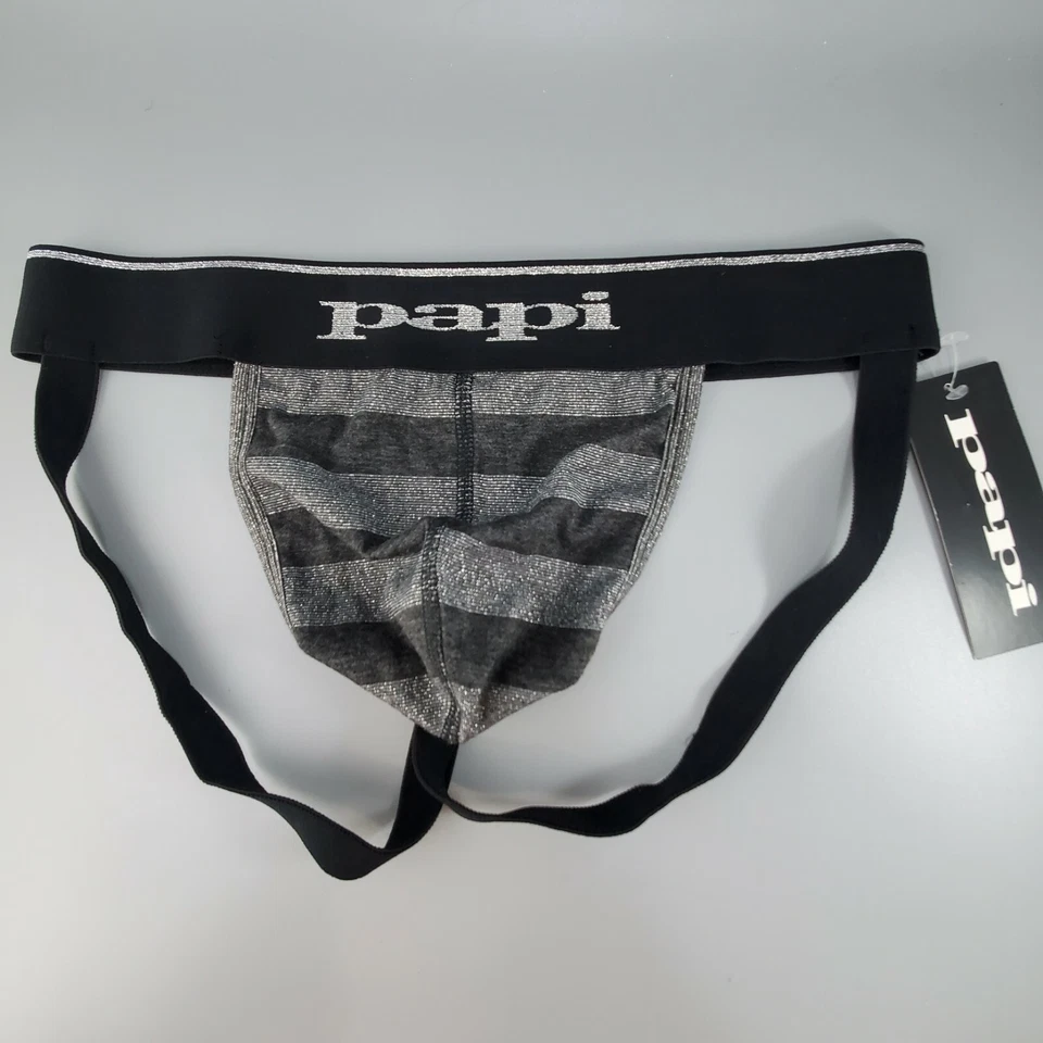 Correa deportiva metálica Papi para hombre | Poliéster Rayón | Talla mediana Foto 1 de 4