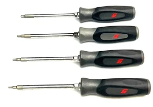 New Snap-on™ SGTX40BDT 4-pc TITANIUM Soft Grip Mini Torx Screwdriver Set - Bild 1 von 9
