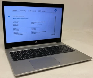 HP ProBook 450 G6 15.6" (i5-8365u 1.60GHz - 8GB RAM - 256GB SSD - Win10Home) - Picture 1 of 8