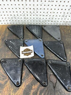 Harley-Davidson Sportster 1986-2003 caja de fusibles cubiertas laterales lote de 9 (445) Foto 1 de 4
