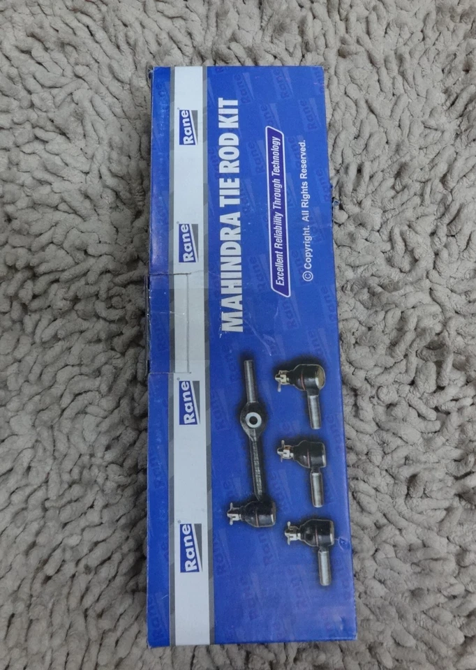 JUEGO DE EXTREMOS DE BARRA DE AMARRE ORIGINAL PARA TODOS LOS JEEP WILLYS RHD de CJ & MAHINDRA Y MAHINDRA  Foto 1 de 4