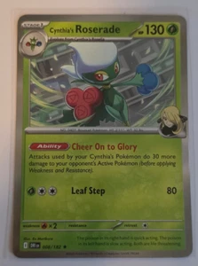 Cynthia's Roserade 008/182 Sv10: Destined Rivals Full Holo - Picture 1 of 1