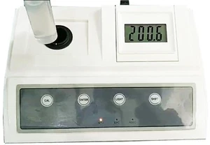 Benchtop Turbidity Meter Turbidimeter with Calibration Solution 0-200NTU 0.1NTU - Picture 1 of 8
