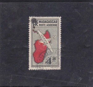 MADAGASKAR LUFTPOST BRIEFMARKE SC# C12 gebraucht - Bild 1 von 1