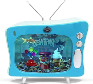 FISH TV Candy Land TV Tank, 15 Liters Capacity, Multicolor - Picture 1 of 12