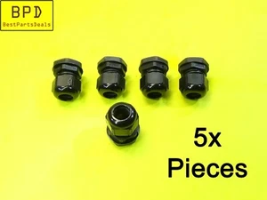 5x SKINTOP M20 x 1.5mm Waterproof 20mm Nylon Plastic Cable Gland - Picture 1 of 8