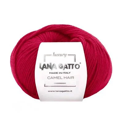 Lana Gatto CAMEL HAIR yarn DK weight merino wool and camel yarn - Image 1 of 4
