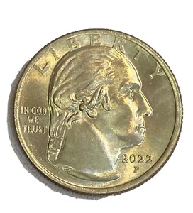 2022 P Maya Angelou Quarter  “Drooling George” Mint Error 🔥🔥‼️ - Picture 1 of 4
