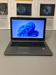 HP EliteBook 850 G3 15.6" (256GB Core i5 6th gen 2.30GHz 8GB RAM WIN 11 PRO - Picture 1 of 21