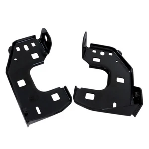 Labwork Front Bumper Bracket Set Inner For 2019-2021 Silverado1500 Black - Picture 1 of 20