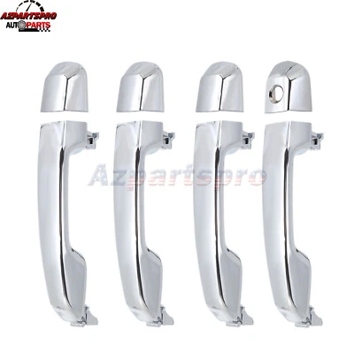 Juego de 4 manijas de puerta exteriores cromadas plateadas para Lexus GX460 2010-2021 6921060100 Foto 1 de 4