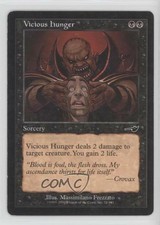 2000 Magic: The Gathering - Nemesis Vicious Hunger #74 09d9