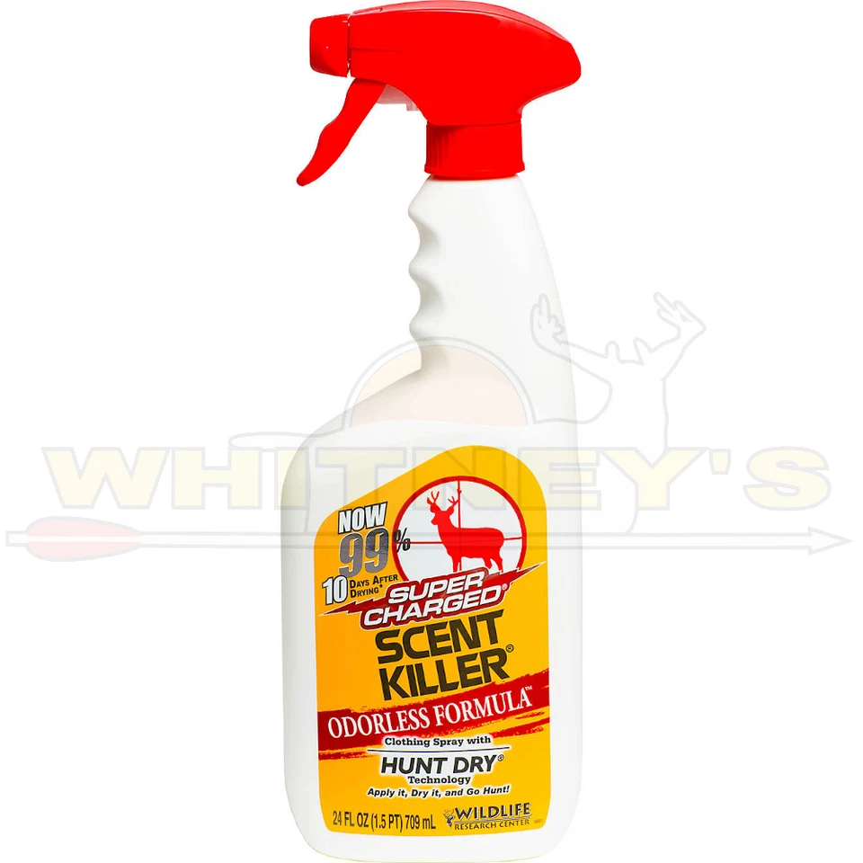 Wildlife Research Odorless Super Charged Scent Killer Spray - 24oz. - 555 - Image 1 of 1