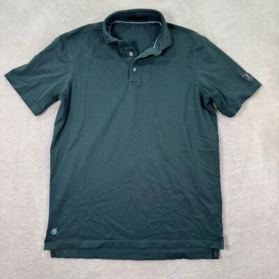 Camisa Polo Greyson Brrr Cooling Tech Golf Informal Verde Oscuro Para Hombres Talla Pequeña Usada en Excelente Condición Foto 1 de 4