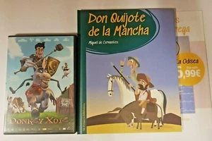 PELICULA DVD DONKEY XOTE + LIBRO INFANTIL DON QUIJOTE DE LA MANCHA - Imagen 1 de 11