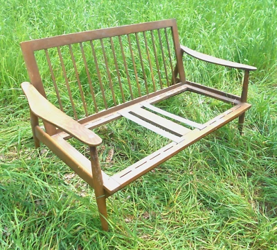 SUELO DE MADERA ESTILO EAMES MODERNO TAMAÑO PEQUEÑO MEDIADOS DE SIGLO Foto 1 de 4