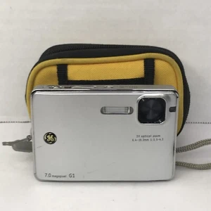 Cámara digital General Electric G1 7,0 megapíxeles 3x zoom óptico 2,5" LCD rara - Imagen 1 de 9