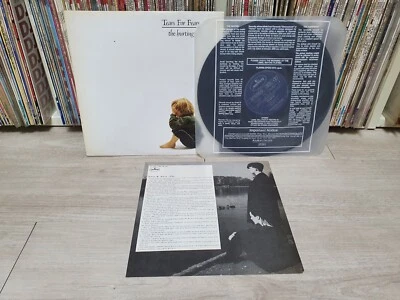 Tears For Fears ‎– The Hurting 1986 Korea Orig LP Rare Sleeve Insert - Image 1 of 4