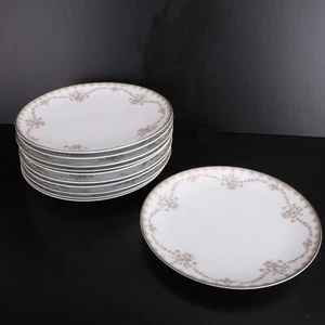 11 Dinner Plates Noritake Garland 5906 - Picture 1 of 8