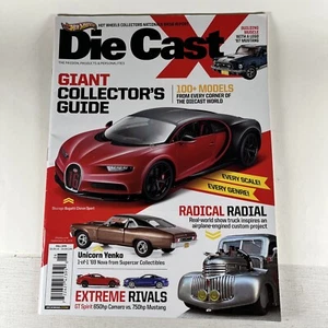 Die Cast X Magazine Model Kit Cars Fall 2019 Free Shipping - Picture 1 of 7