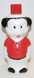 1960s Mickey Mouse Soaky Bubble Bath Container - Picture 1 of 2