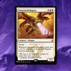 Sunscorch Regent 041 DTK SLD Secret Lair 20 Ways To Win Commander MTG Magic Card - Picture 1 of 2
