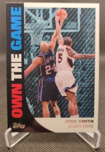 2008-09 Topps Own the Game #OTG14 Josh Smith Atlanta Hawks Basketball Card - Picture 1 of 2