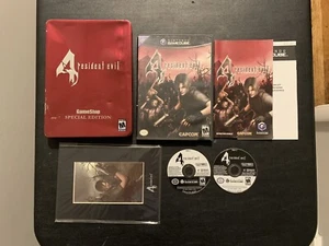 Resident Evil 4: Premium Edition Tin GameStop Exclusive with CIB Complete Game! - Picture 1 of 24
