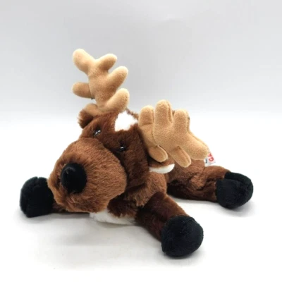 Ganz Webkinz Reindeer 9" Plush Toy No Code HM137 - Image 1 of 4