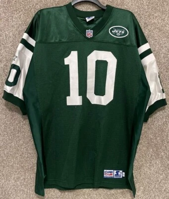 Camiseta De Colección Starter Pro Line NFL Para Hombres New York Jets Chad Pennington Talla 52 Cosida Foto 1 de 4