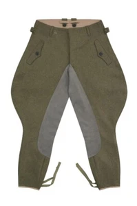 WW2 German Elite Youth Brown Wool Riding Breeches - Picture 1 of 2