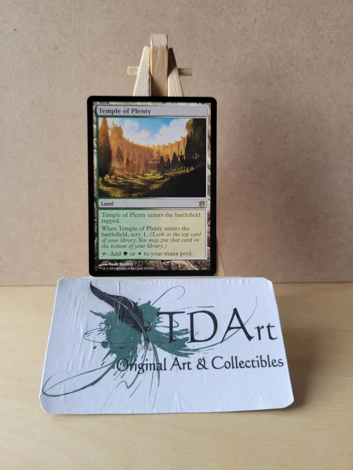 4x TEMPLE OF PLENTY  ~ NM ~ MTG Magic the Gathering - BNG 165 - Image 1 of 1