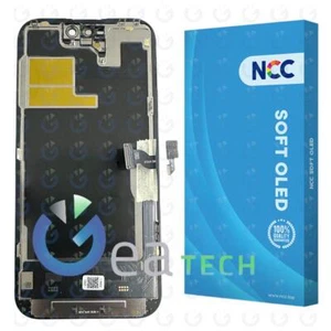 DISPLAY LCD PER APPLE IPHONE 14 PRO RICAMBIO SCHERMO SOFT OLED COP 120HZ IC INTE - Zdjęcie 1 z 3